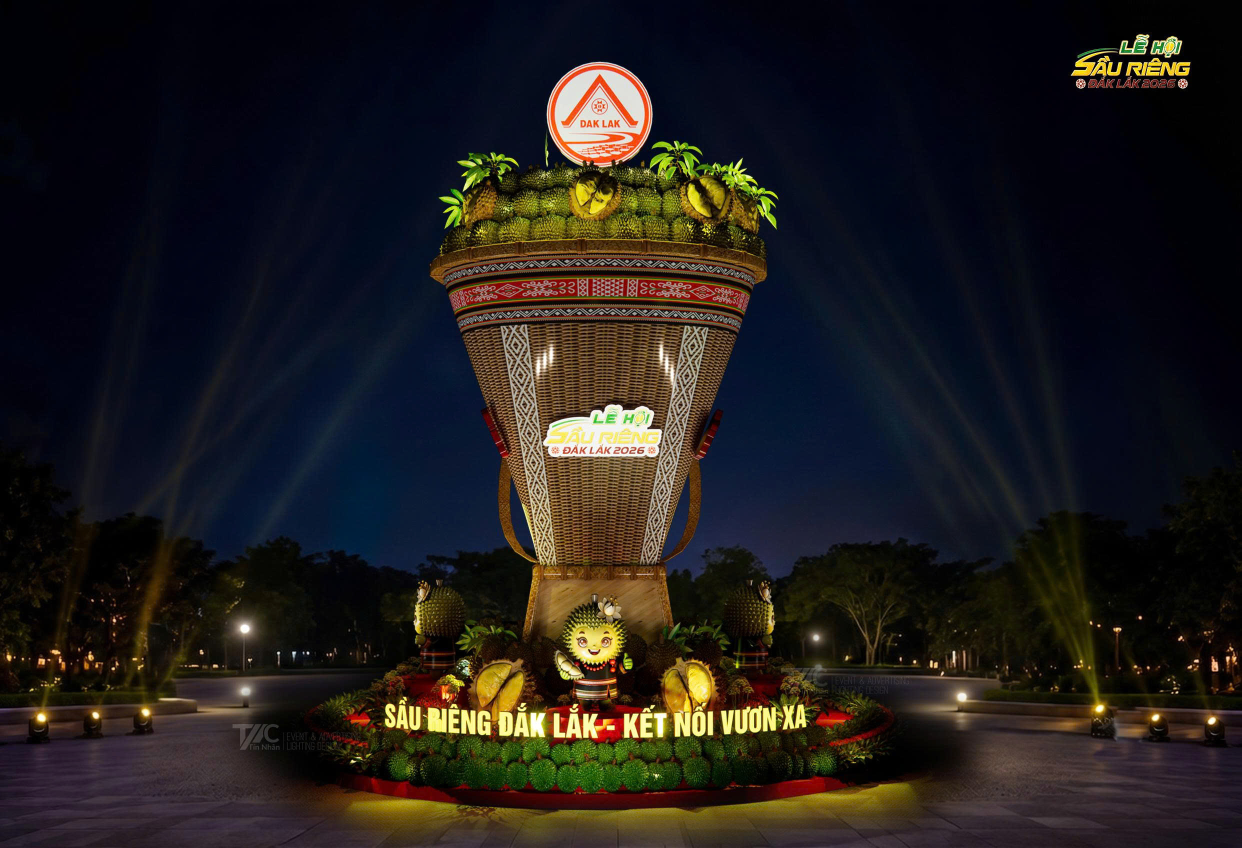 Lễ hội Sầu riêng Đắk Lắk năm 2026 (từ ngày 15/8/2026 đến ngày 02/9/2026)